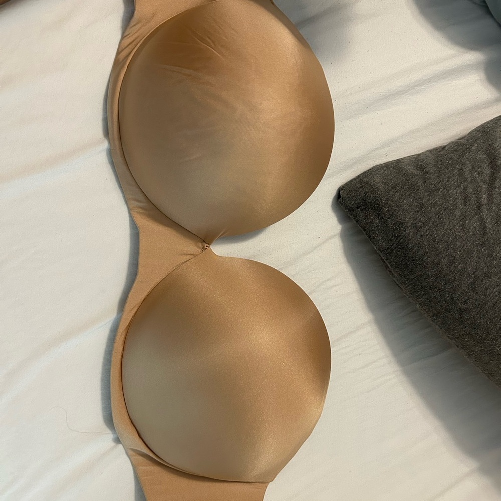 SKIMS Smooth Nude Bra